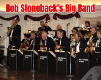 The Rob Stoneback Big Band Valentine’s Day Show